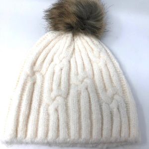 Girl/Teen Pom Beanies Hat Express One Size